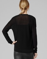 Thumbnail for your product : Reiss Cardigan - Waffle Knit