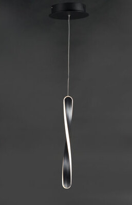 Ivy Bronx Streetman 1-Light LED Unique Pendant