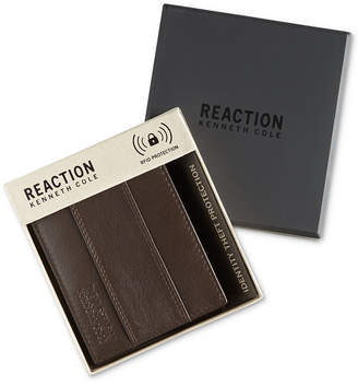 Kenneth Cole Reaction Men's Westin Leather RFID Passcase