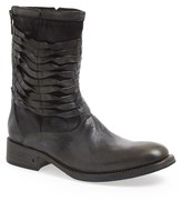Thumbnail for your product : John Varvatos Collection 'Simmons Twisted' Zip Boot (Men)