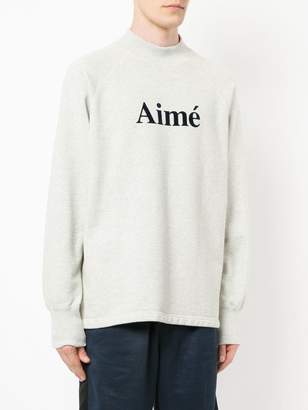 Leon Aimé Dore mock-neck sweatshirt