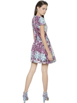 Thumbnail for your product : Mary Katrantzou Floral Printed Techno Duchesse Dress