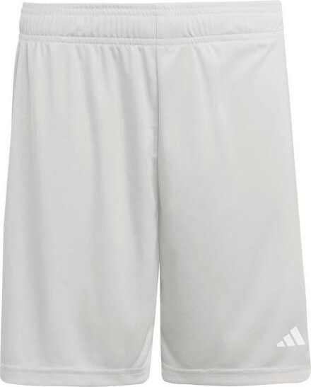 adidas Kids' Entrada26 Shorts XSmall Light Grey/White