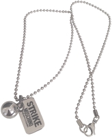 Thumbnail for your product : Moschino Silver Silver Necklace