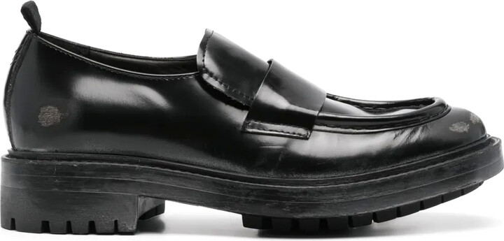 Moma Distressed Loafers