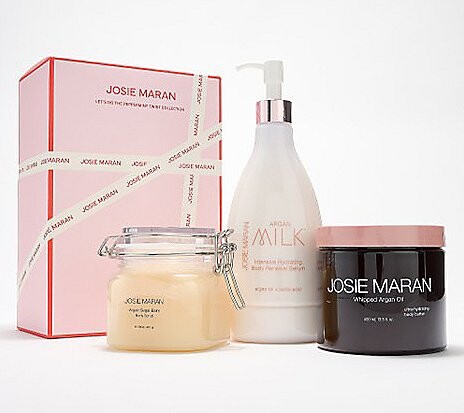 Josie Maran Let's Do the Peppermint Twist 3-pc Body Collection