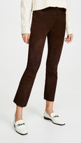 Thumbnail for your product : Sprwmn High Waist Crop Flare Leggings