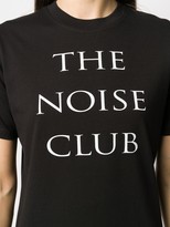 Thumbnail for your product : Mcq Swallow Noise Club print T-shirt