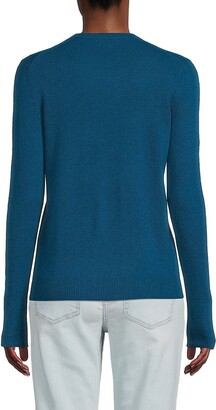 Amicale Solid Cashmere Pullover