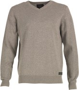 Thumbnail for your product : Firetrap Mens Knit Top Mid Grey