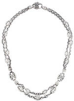 Thumbnail for your product : Scott Kay Diamond 'X' Chain Necklace