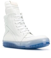 Thumbnail for your product : Rick Owens high top Geobasket sneakers