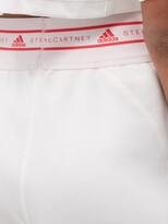 Thumbnail for your product : adidas by Stella McCartney Logo-print Organic Cotton-blend Track Pants - White