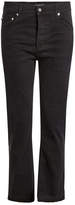 Thumbnail for your product : Alexander McQueen Cropped Flare Jeans