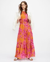 Thumbnail for your product : Ted Baker Tiered Maxi Dress