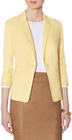 Thumbnail for your product : The Limited Textured One Button Blazer