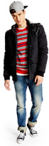 Thumbnail for your product : Aeropostale Multi-Stripe Crew Neck Sweater