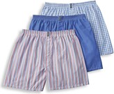 Thumbnail for your product : Jockey Men's 3-pack Classic Full-Cut Woven Boxers