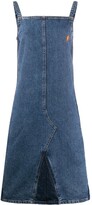 Thumbnail for your product : Walter Van Beirendonck Pre-Owned 1990s Denim Dress