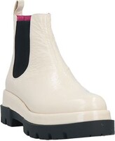 Thumbnail for your product : Le Babe Ankle Boots Ivory
