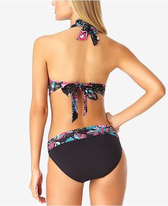 Anne Cole That's a Wrap Marilyn Halter Bikini Top,Created for Macy's Style