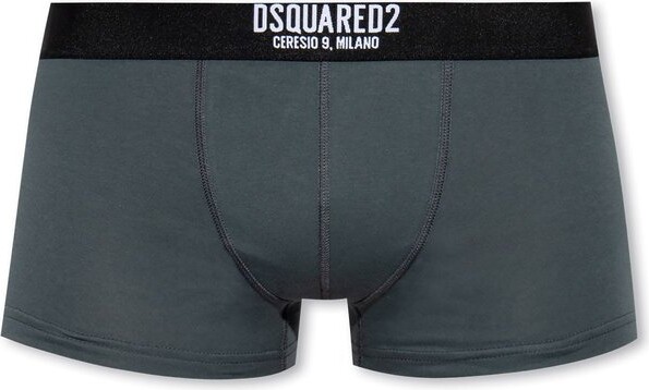 Dsquared2 three-pack Logo Boxers - Farfetch