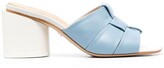 Thumbnail for your product : Halmanera Doris leather sandals