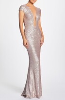 Thumbnail for your product : Dress the Population Michelle Sequin Gown