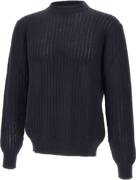 Filippo De Laurentiis Crochet Knitwear