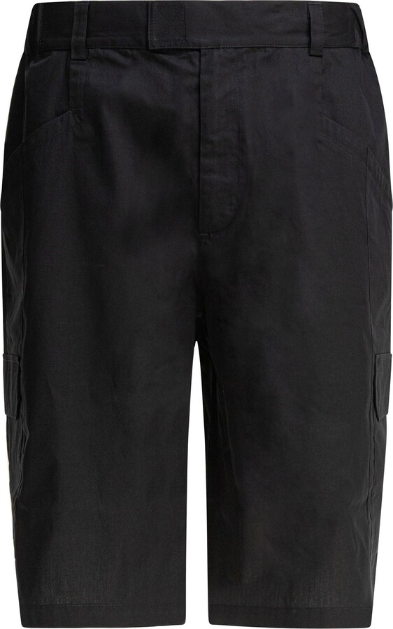 GR10K Poplin Cargo Shorts Black