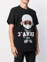 Thumbnail for your product : Ih Nom Uh Nit printed crew neck T-shirt
