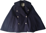 Thumbnail for your product : Aubin and Wills Blue Wool Jacket