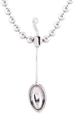 Eddie Borgo Spoon Ball Chain Necklace