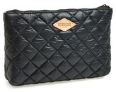 Thumbnail for your product : M Z Wallace 18010 MZ Wallace Quilted Metallic Cosmetics Pouch