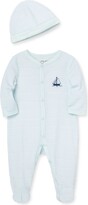 Thumbnail for your product : Little Me Sailboat Footie & Hat