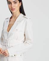 Thumbnail for your product : Shona Joy Safari Jacket With Belt