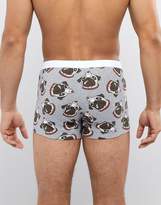 Thumbnail for your product : Trunks DESIGN trunks with pug cupcake print