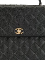 Thumbnail for your product : Chanel Pre Owned 2002 Diamond Quilted Tote
