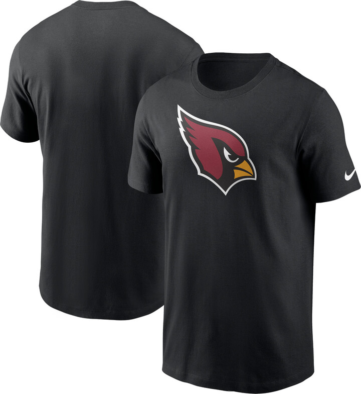Men's Nike Black Arizona Cardinals Primary Logo T-Shirt