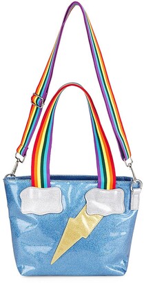 Bari Lynn Rainbow Cloud Bag