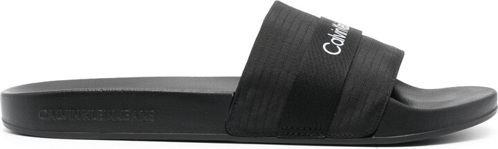 Calvin Klein Men's Black Sandals | over 30 Calvin Klein Men's Black Sandals  | ShopStyle | ShopStyle