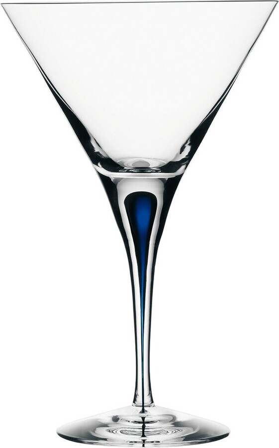 Orrefors Intermezzo Martini Glass