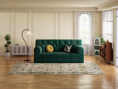 78.8Inch Modular Sofa, Convertible Pudding Block Sofa, Floor-Standing Sofa Bed With Armrests And Comfortable Sofa Bed, Compression Sofa