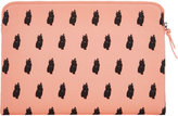 Thumbnail for your product : Marc Jacobs Cat-Print 13" Computer Case