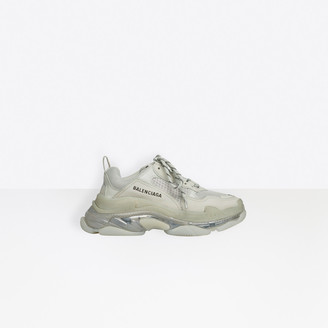 womens grey balenciaga