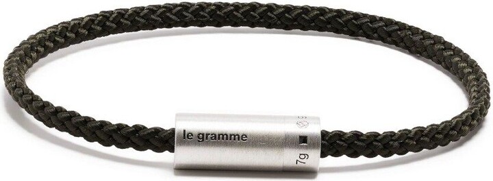 Le Gramme 7g Nato Cable Bracelet