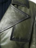 Thumbnail for your product : Drome leather trench coat
