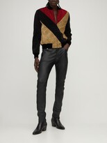 Thumbnail for your product : Saint Laurent Teddy Color Block Jacket