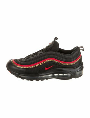 air max 97 leopard pack black