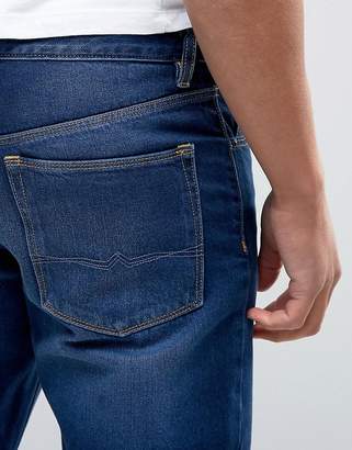 ASOS Design Slim Jeans In Dark Wash